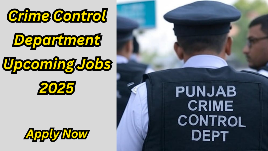 Crime Control Department