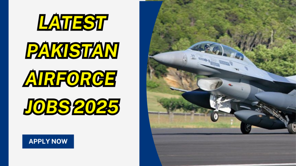 Pakistan Airforce Jobs