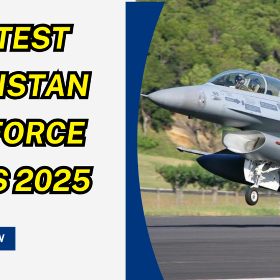 Pakistan Airforce Jobs