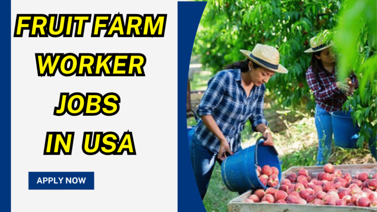 Fruit Farm Worker