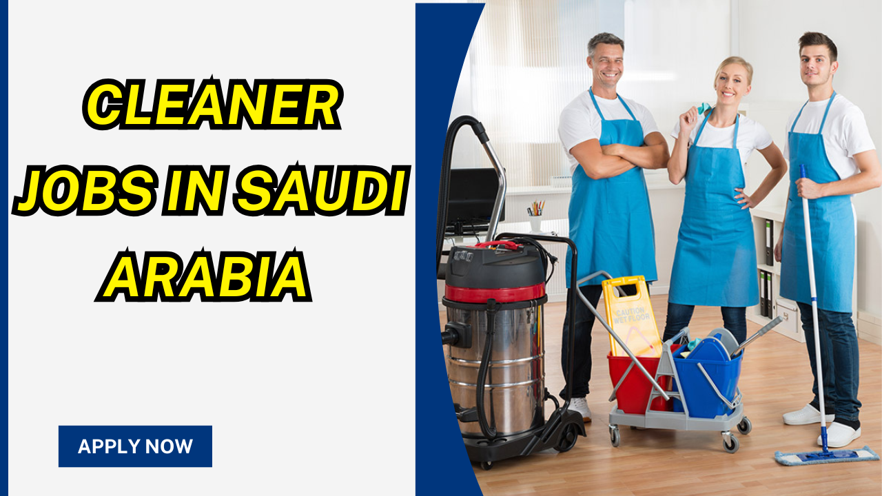 Cleaner Jobs