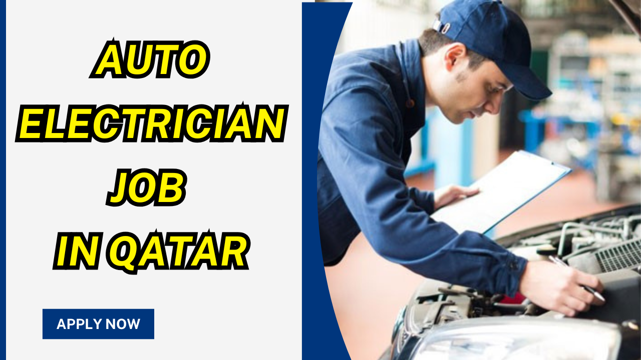 Auto Electrician Job