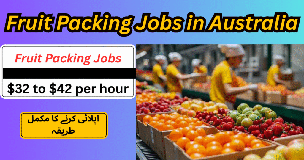 Fruit Packing Jobs
