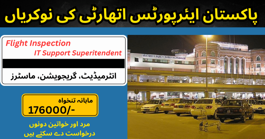 Pakistan Airports Authority Jobs