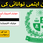 Pakistan Atomic Energy Jobs