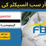 FBR Sub Inspector Jobs