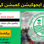 Punjab Higher Education Commission Jobs