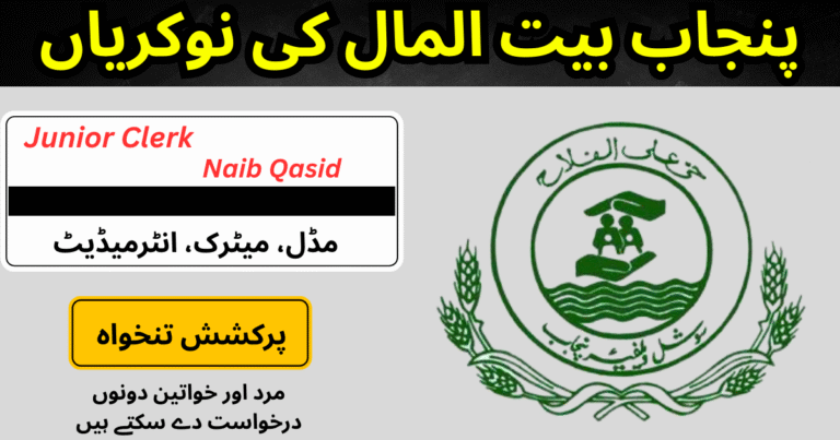 Bait ul Maal Jobs 2025